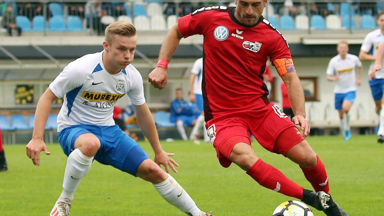 Rene Zia (rechts) verlässt Anif und kehrt zu Austria Salzburg zurück. 