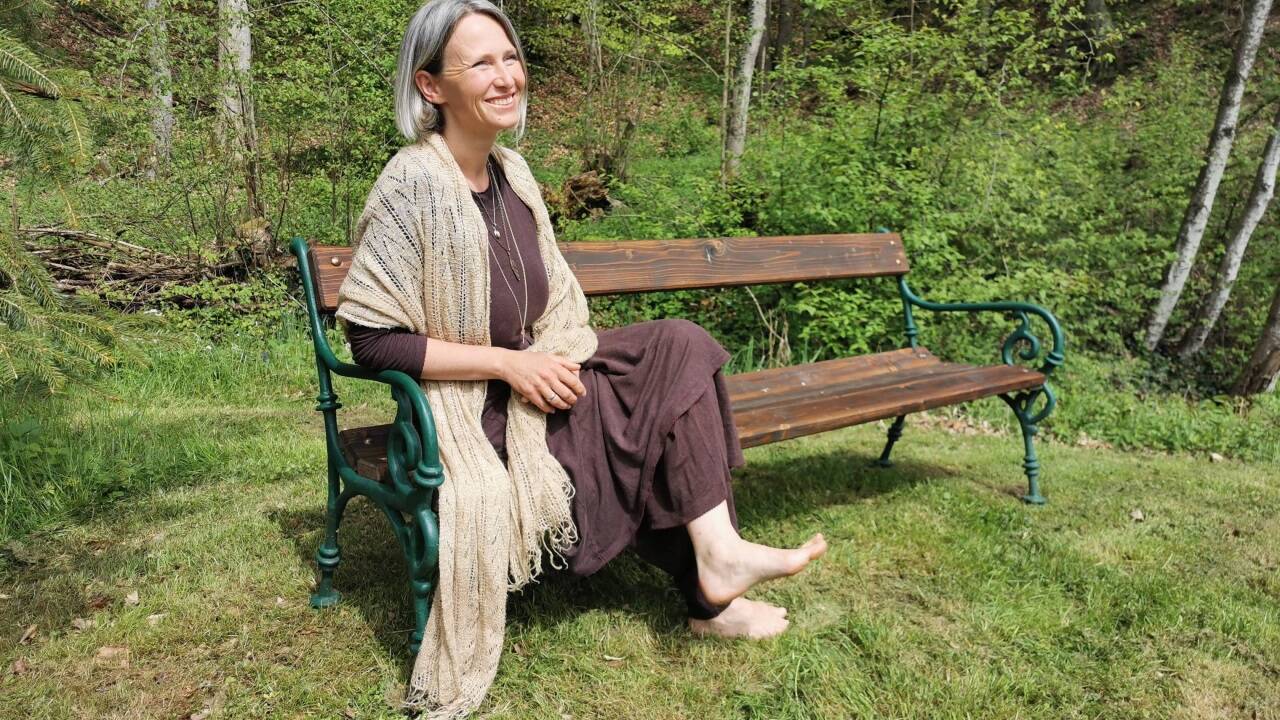 Der SN-Podcast „Die gefragte Frau“ war zu Gast bei Monika Rosenstatter in der alten Mühle im Hennergraben.  