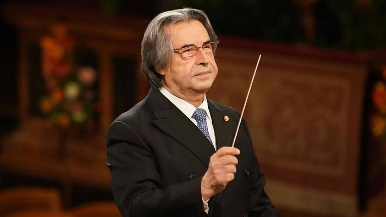 Muti gibt nächste Woche drei Konzerte mit dem Orchester Muti gibt nächste Woche drei Konzerte mit dem Orchester