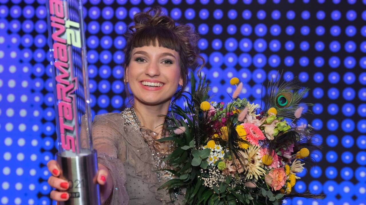 Anna Buchegger heißt die Siegerin der großen ORF1-Musikshow 'Starmania 21' 