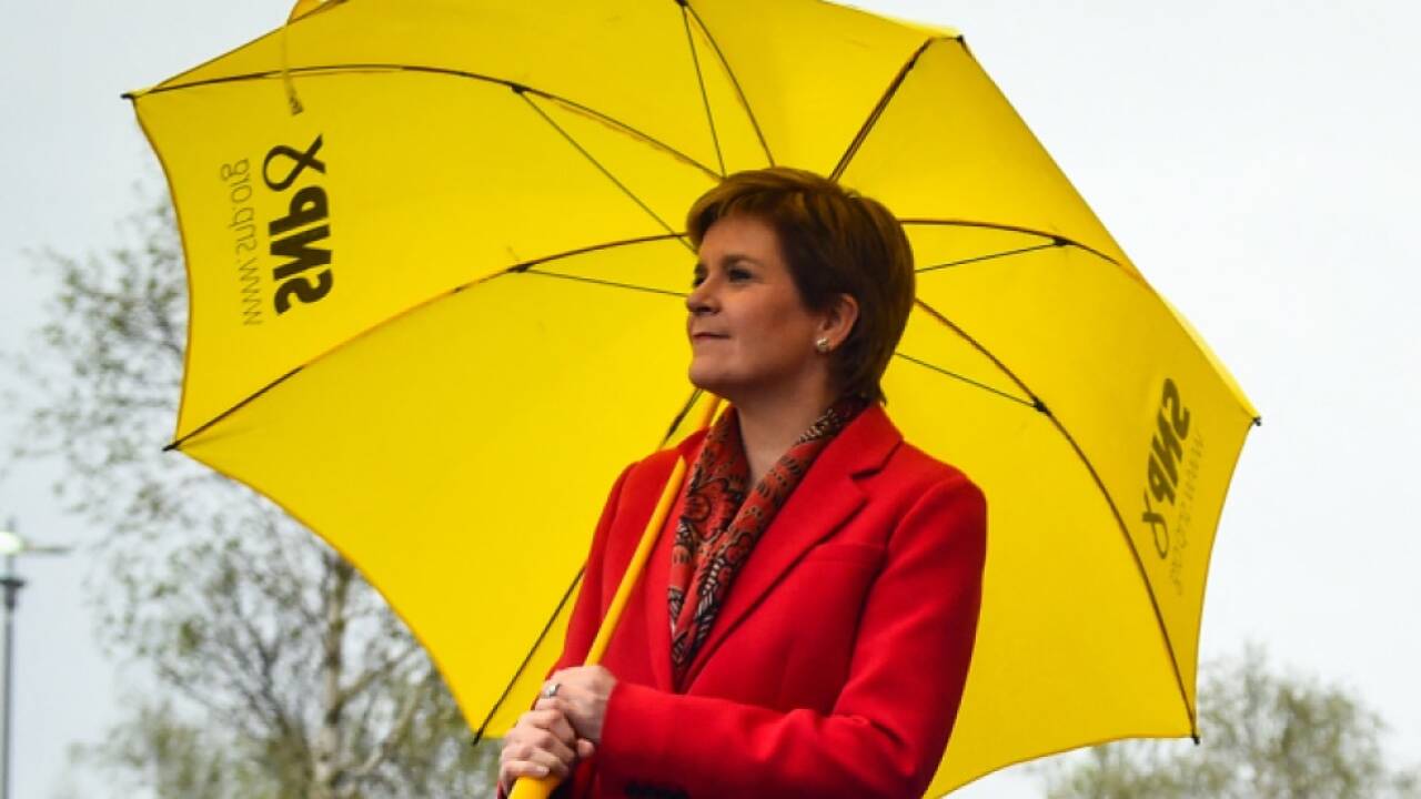 SNP-Chefin Nicola Sturgeon fordert neues Unabhängigkeitsreferendum 