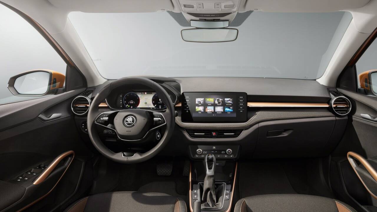 Das gefällige Markendesign der tschechischen VW-Tochter gibt es ebenso wie die hohe Innenraum-Ergonomie nun auch beim Fabia.  