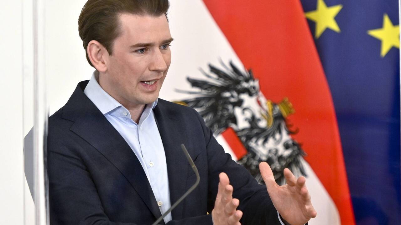 Pressekonferenz am Montag mit Kanzler Kurz und Co. 