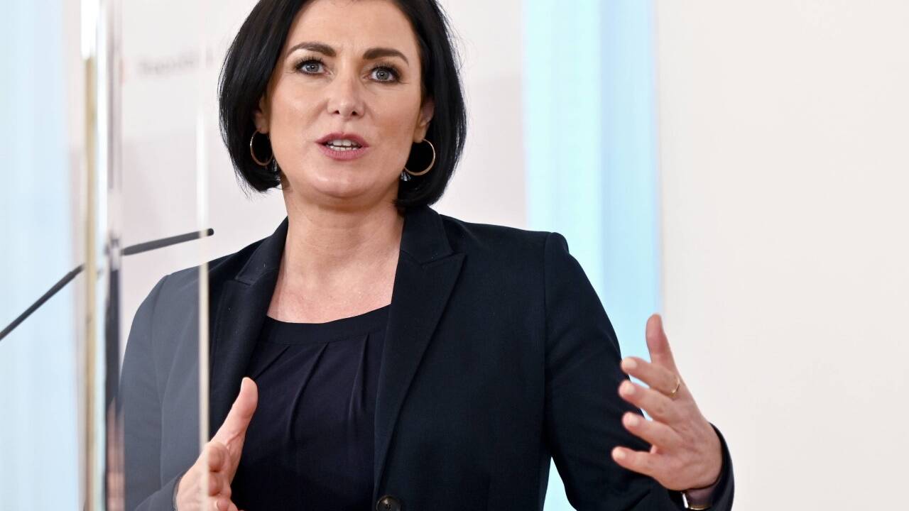 Tourismusministerin Elisabeth Köstinger.  