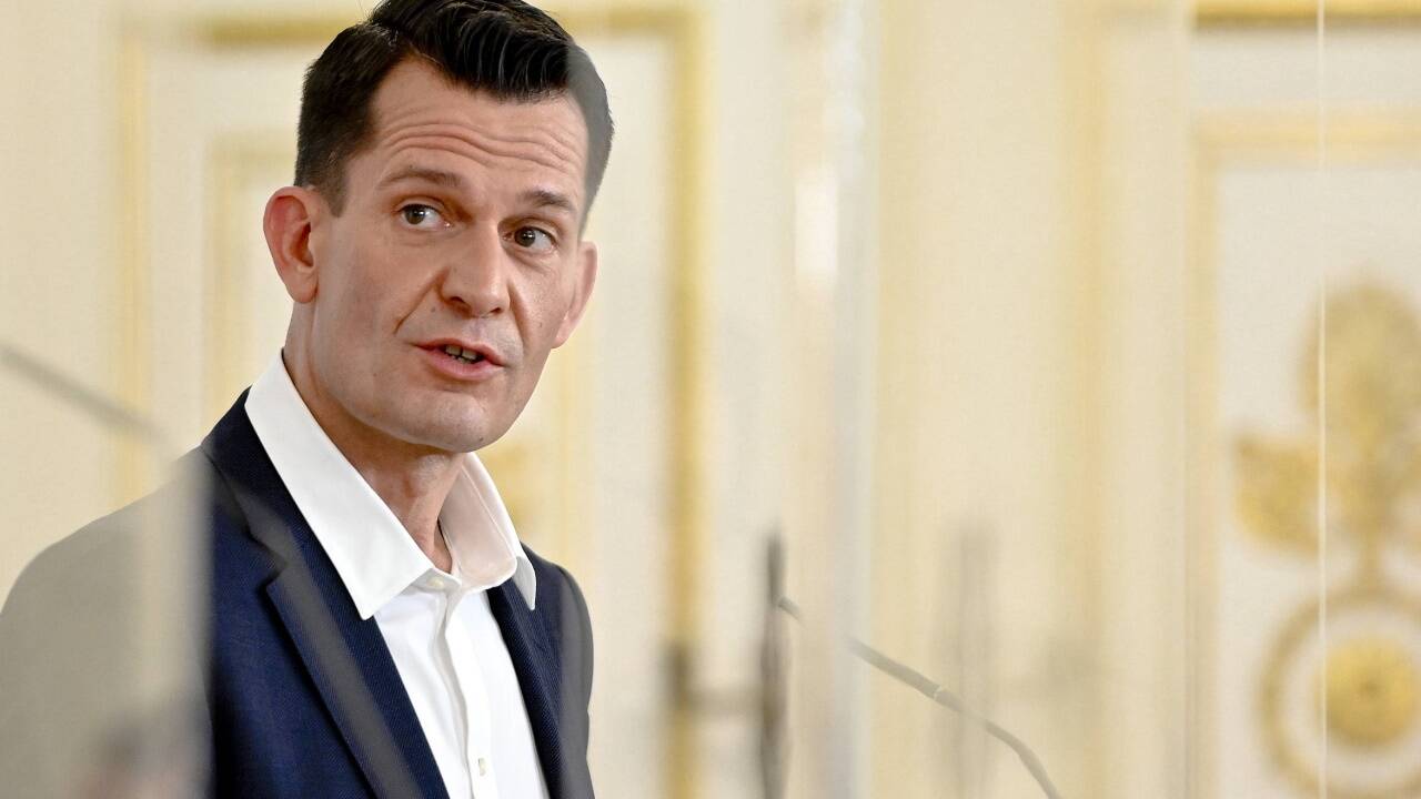 Gesundheitsminister Wolfgang Mückstein.  