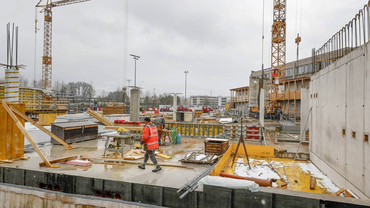 In Salzburg wird viel gebaut – einen Überblick gibt eine neue Studie.   In Salzburg wird viel gebaut – einen Überblick gibt eine neue Studie.