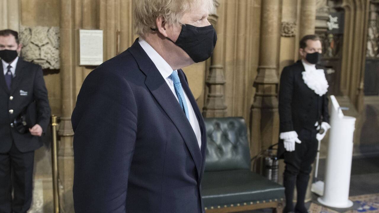 Premier Boris Johnson  Premier Boris Johnson