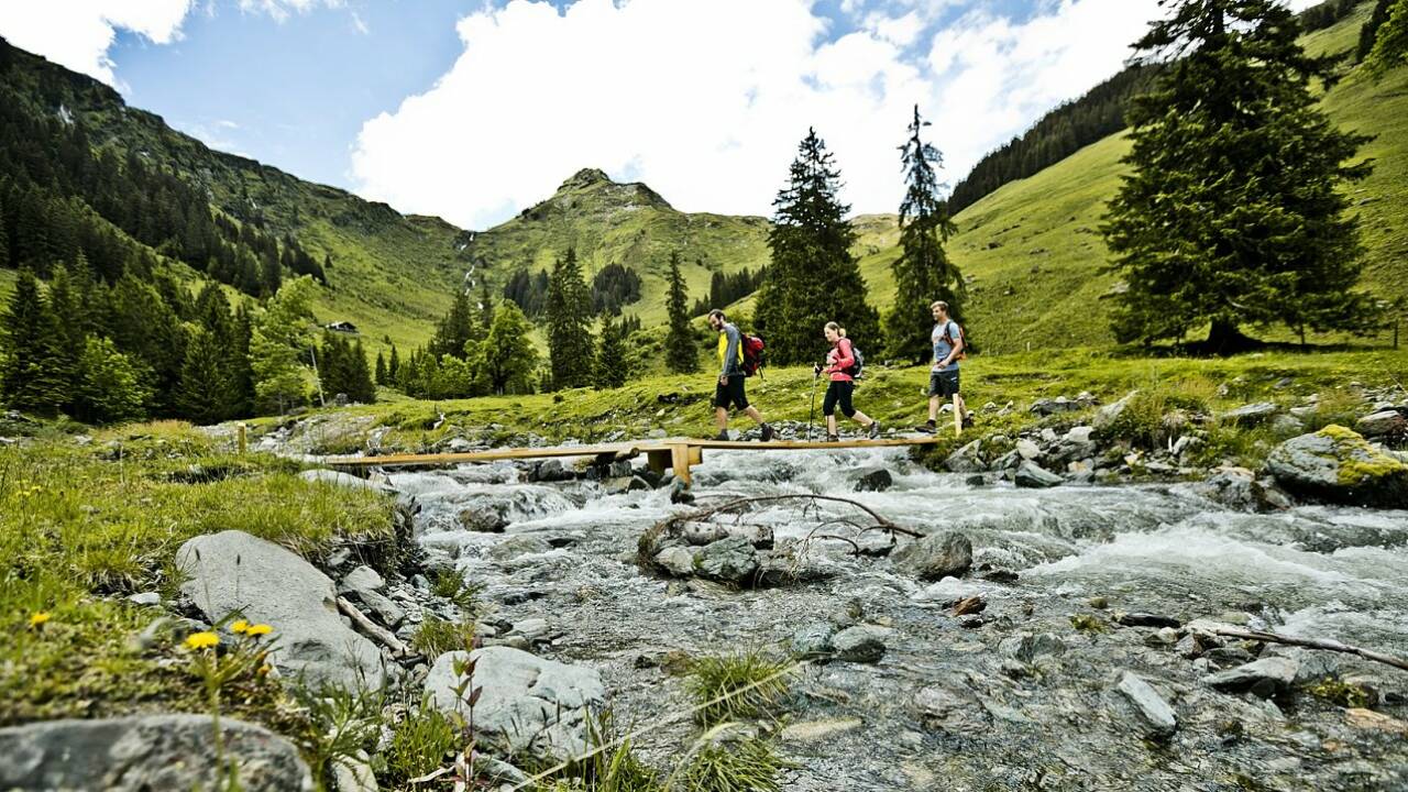 Wo die Saalach entspringt Wo die Saalach entspringt