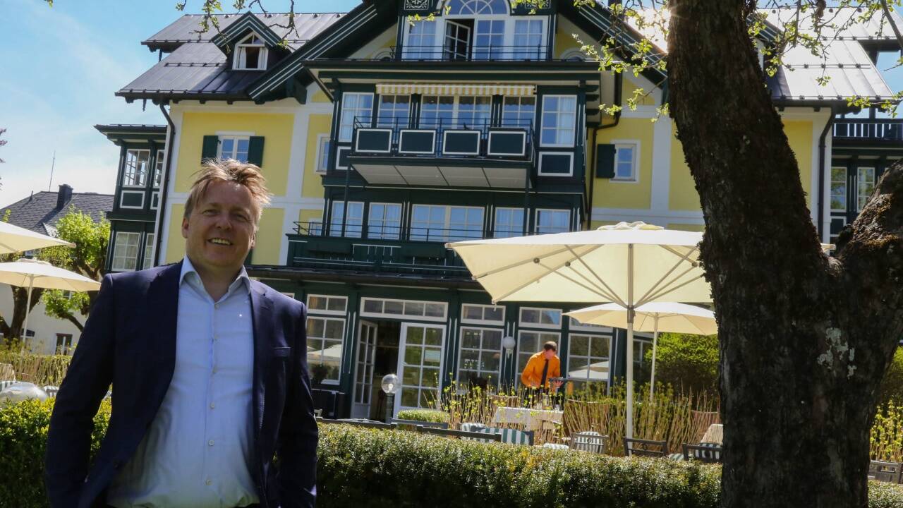 Hoteldirektor Gerald Ritzinger hofft auf Auszeichnungen, die das Können der Küchenchefs nach außen sichtbar machen. 