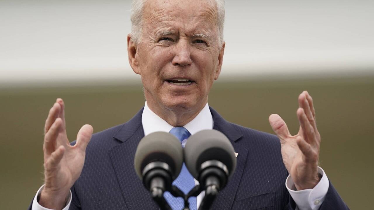 US-Präsident Joe Biden. US-Präsident Joe Biden.