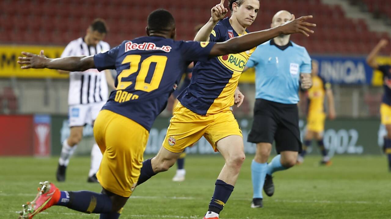 Zuletzt spazierte Salzburg mit einem 3:0 zum Cupsieg 