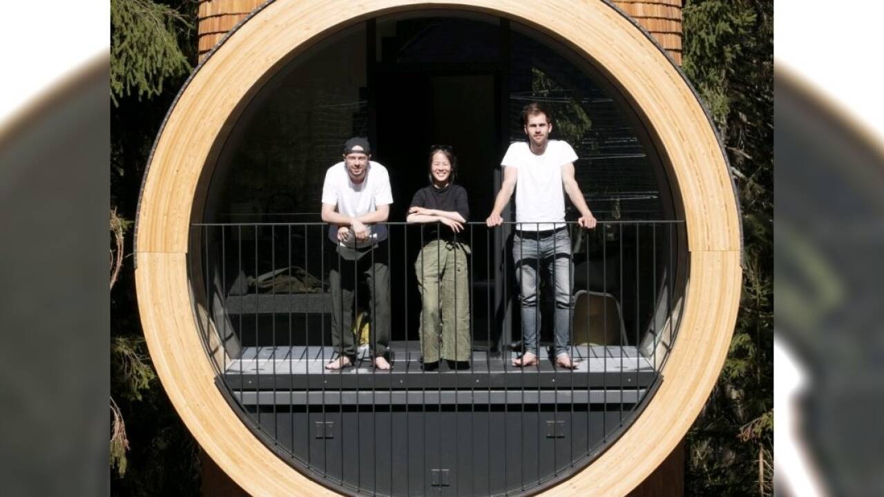 Die Erfinder von Bert (v.l.): Chris und Fei Tang Precht sowie Rudi Obauer. 