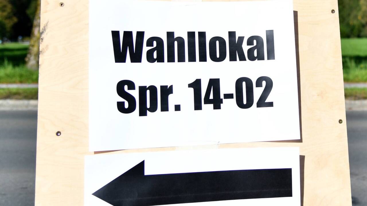 Ist es bald wieder so weit? Ein Bild vom Wahltag 2019. 