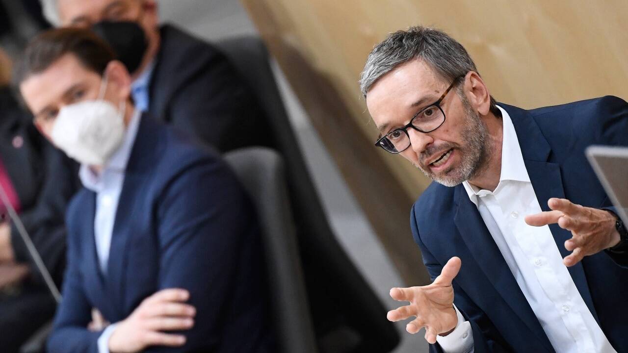 Herbert Kickl (FPÖ-Klubobmann). 