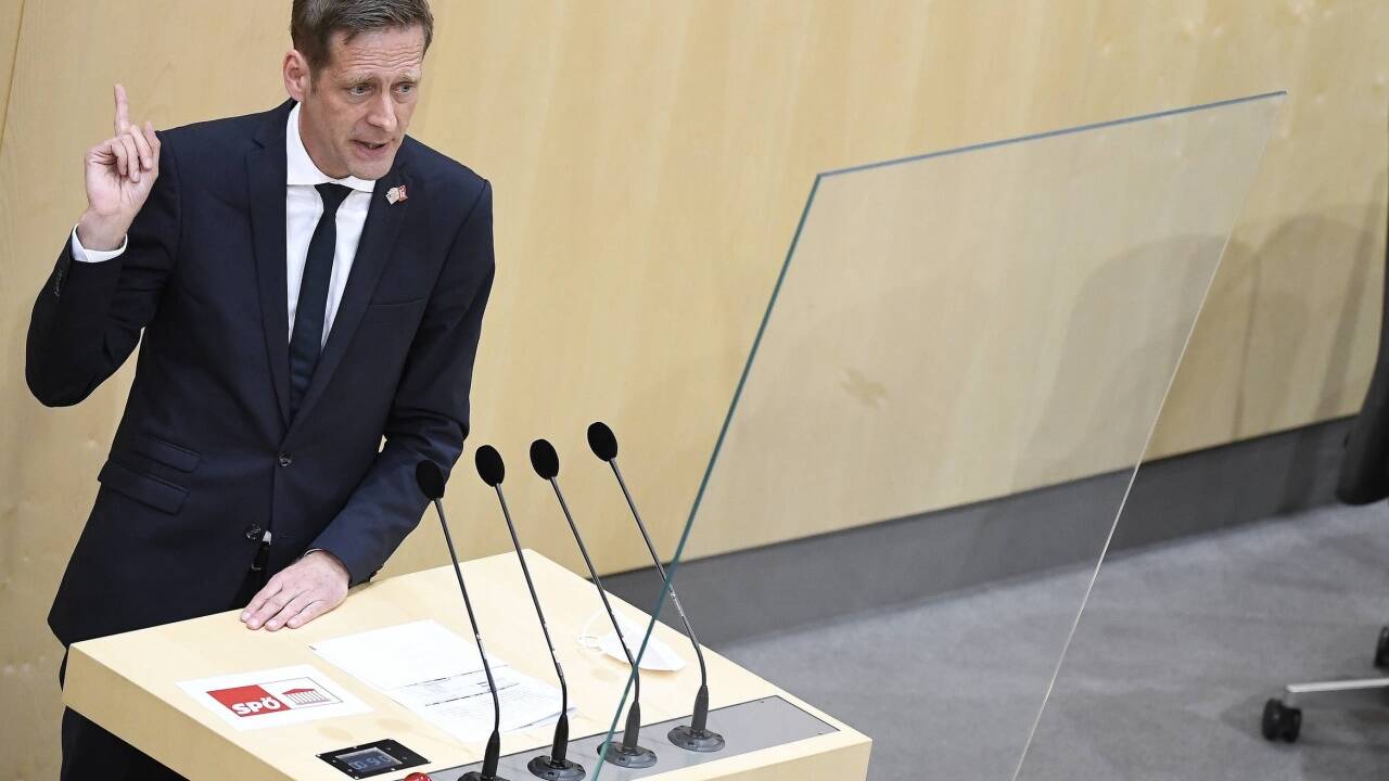 Kai Jan Krainer (SPÖ-Abgeordneter). 