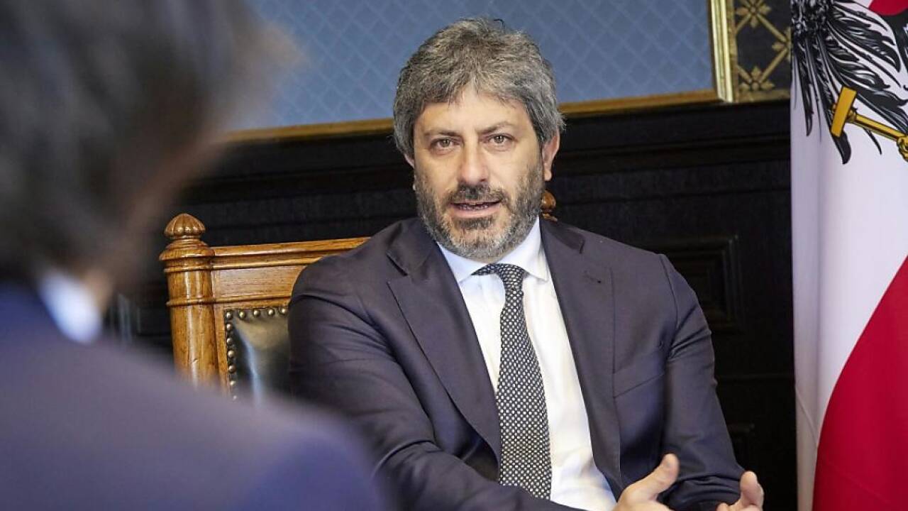 Italienischer Parlamentspräsident Fico in Wien 