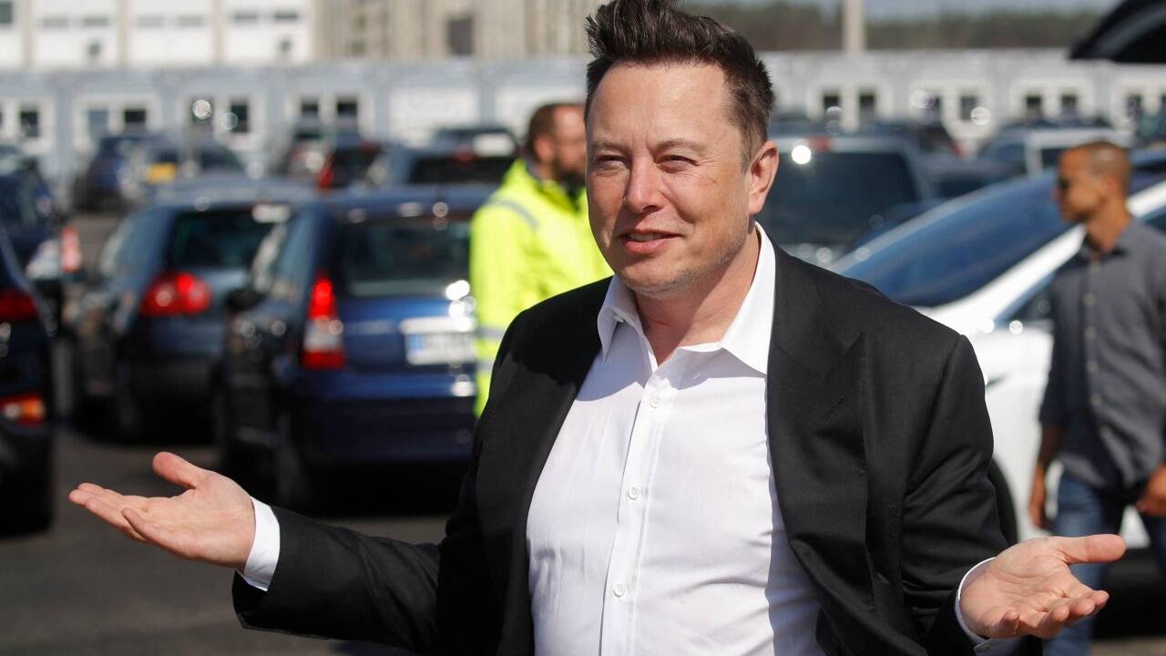 Bezos, Bezos - gib mir meine Milliarden wieder: Tesla-Boss Elon Musk ist nur mehr drittreichster Mensch der Welt.  