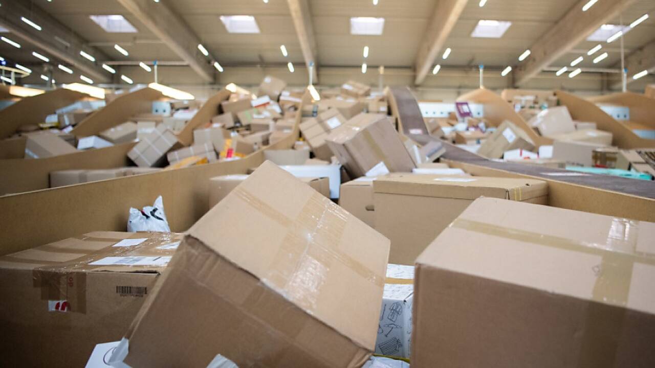 Die Coronapandemie führte zu einem Paket-Boom Die Coronapandemie führte zu einem Paket-Boom