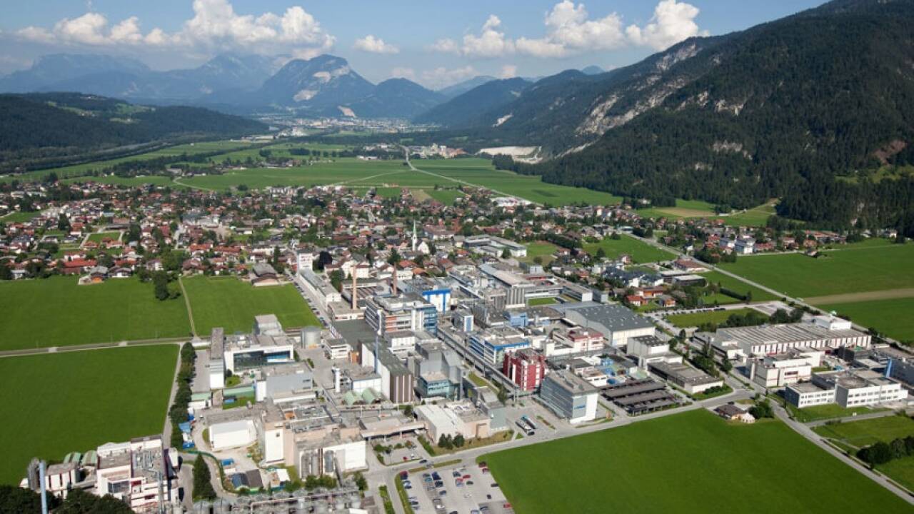 Der Novartis-Standort im Tiroler Kundl Der Novartis-Standort im Tiroler Kundl