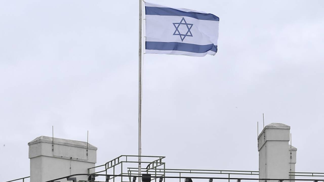 Israel-Fahnen wurden bereits entfernt 