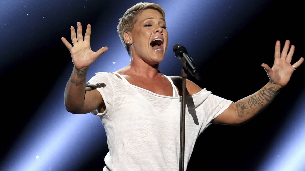 Popstar Pink.  Popstar Pink.