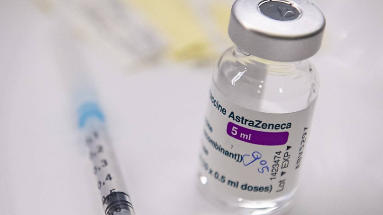 Erst 64.000 Österreicher haben Zweitimpfung mit AstraZeneca erhalten 