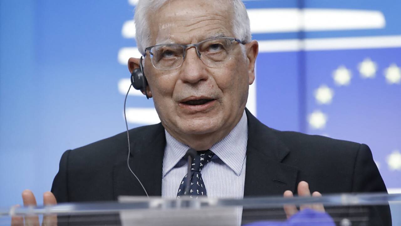 Au§enbeauftragter Borrell berichtet von Uneinigkeit der EU-Staaten Au§enbeauftragter Borrell berichtet von Uneinigkeit der EU-Staaten