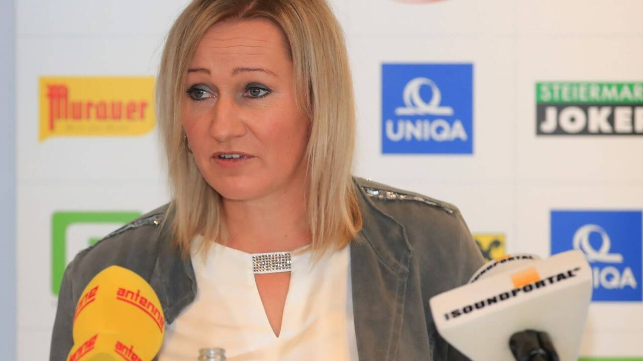Renate Götschl kam doch nicht.  
