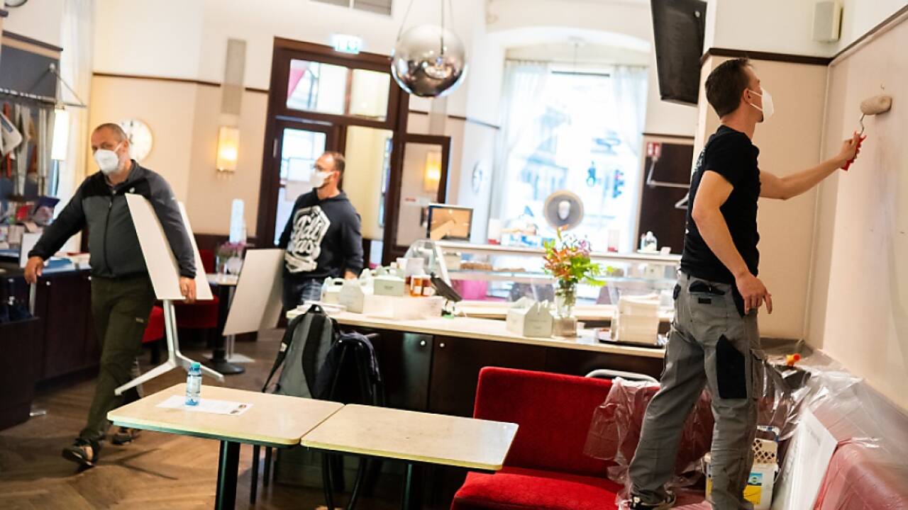 Die Betriebe haben sich für das Öffnen bereit gemacht 