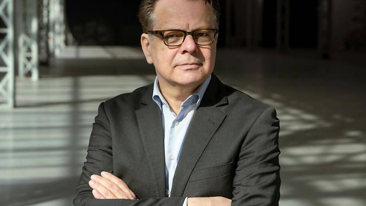 Renger van den Heuvel, Geschäftsführer der SPARK Art Fair Vienna 