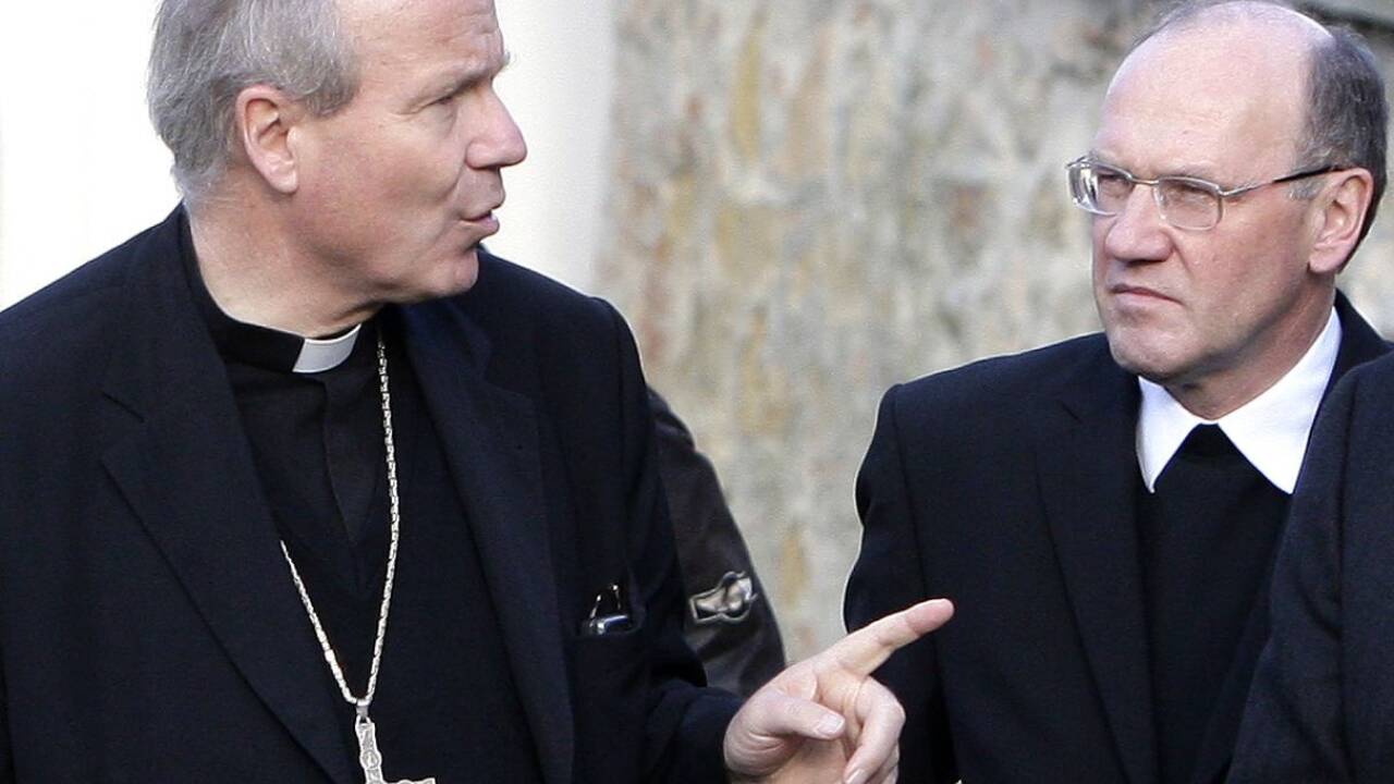 Kardinal Christoph Schönborn und Bischof Alois Schwarz. Kardinal Christoph Schönborn und Bischof Alois Schwarz.