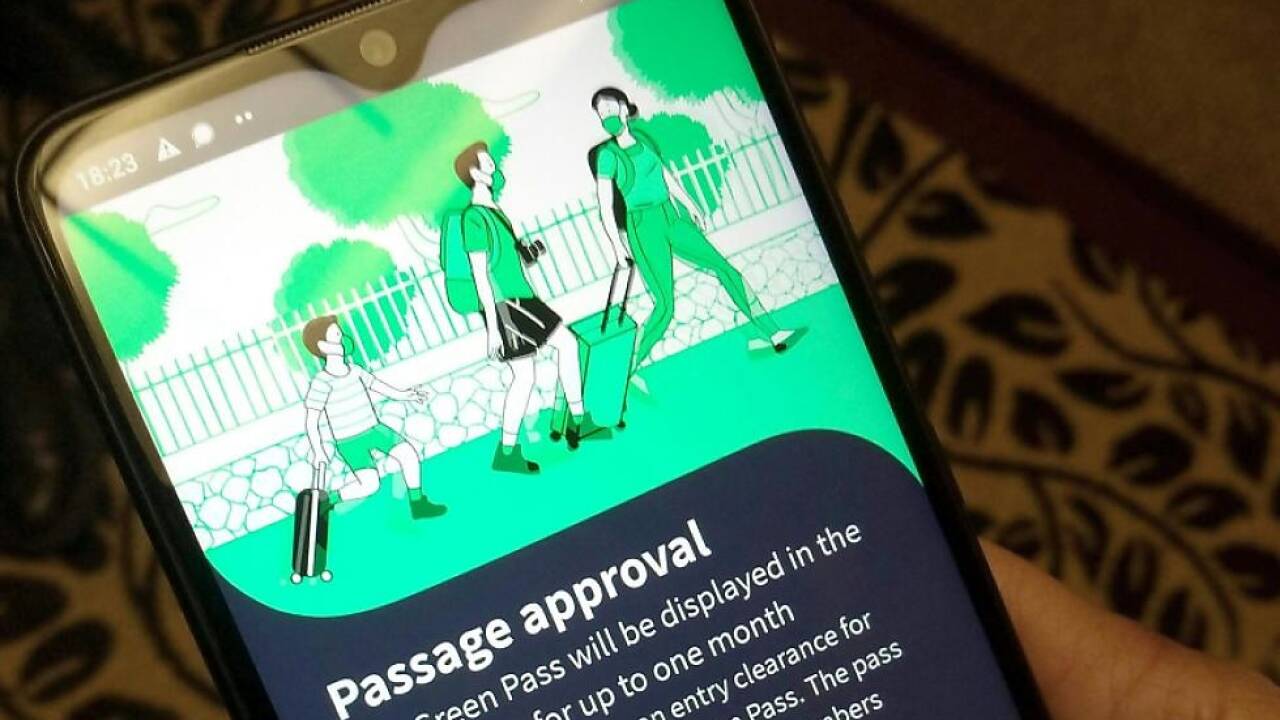 'Grüner Pass' birgt Gefahren 