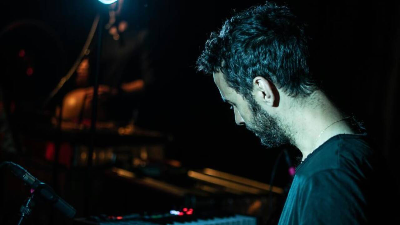 Manu Delago machte mit seiner 'ReCycling Tour' in Wien Halt. 
