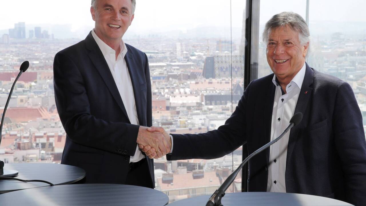 Karl Schmidhofer (l.) folgt auf Peter Schröcksnadel an der Spitze des Skiverbands. Karl Schmidhofer (l.) folgt auf Peter Schröcksnadel an der Spitze des Skiverbands.