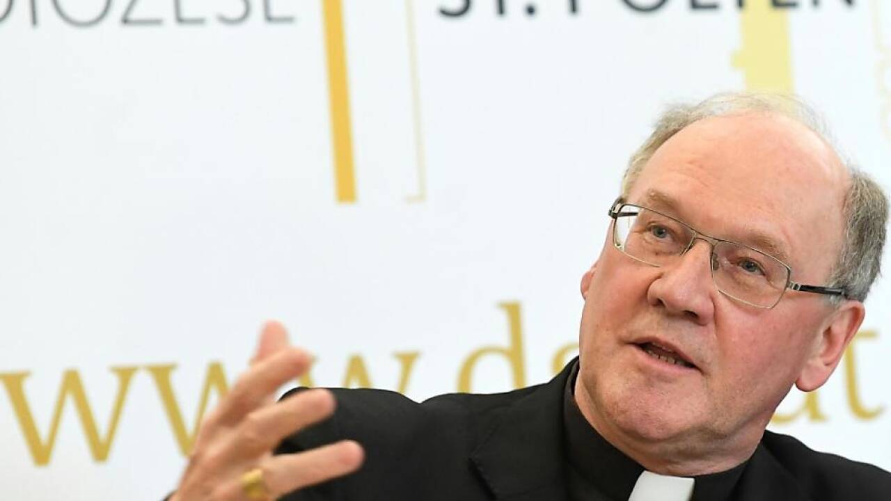 Bischof Alois Schwarz 