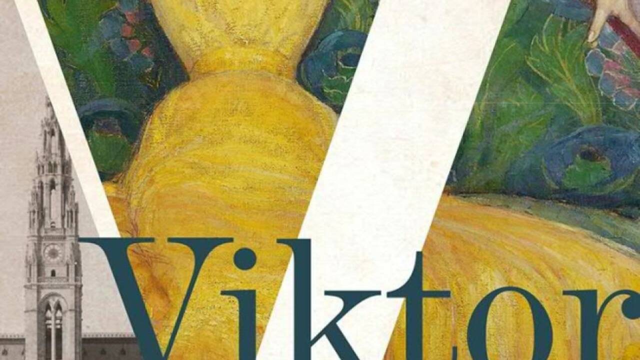 Judith Fantos Roman "Viktor" spielt in Wien und den Niederlanden  Judith Fantos Roman 'Viktor' spielt in Wien und den Niederlanden