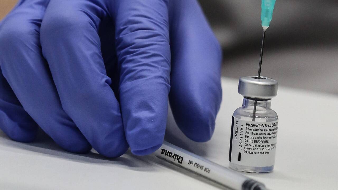 Mehr als 200.000 Salzburger haben die erste Impfdosis erhalten. Mehr als 200.000 Salzburger haben die erste Impfdosis erhalten.