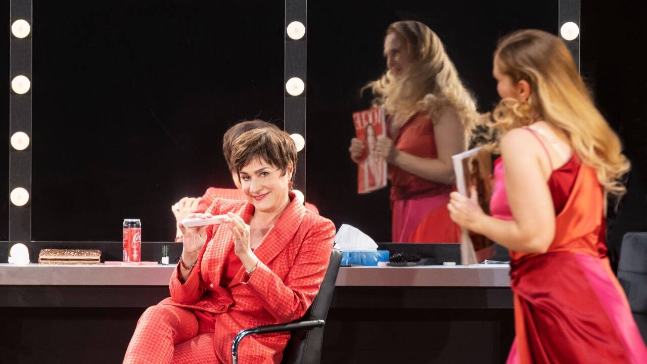 „Il trionfo“: Cecilia Bartoli als Piacere und Mélissa Petit als Bellezza.  