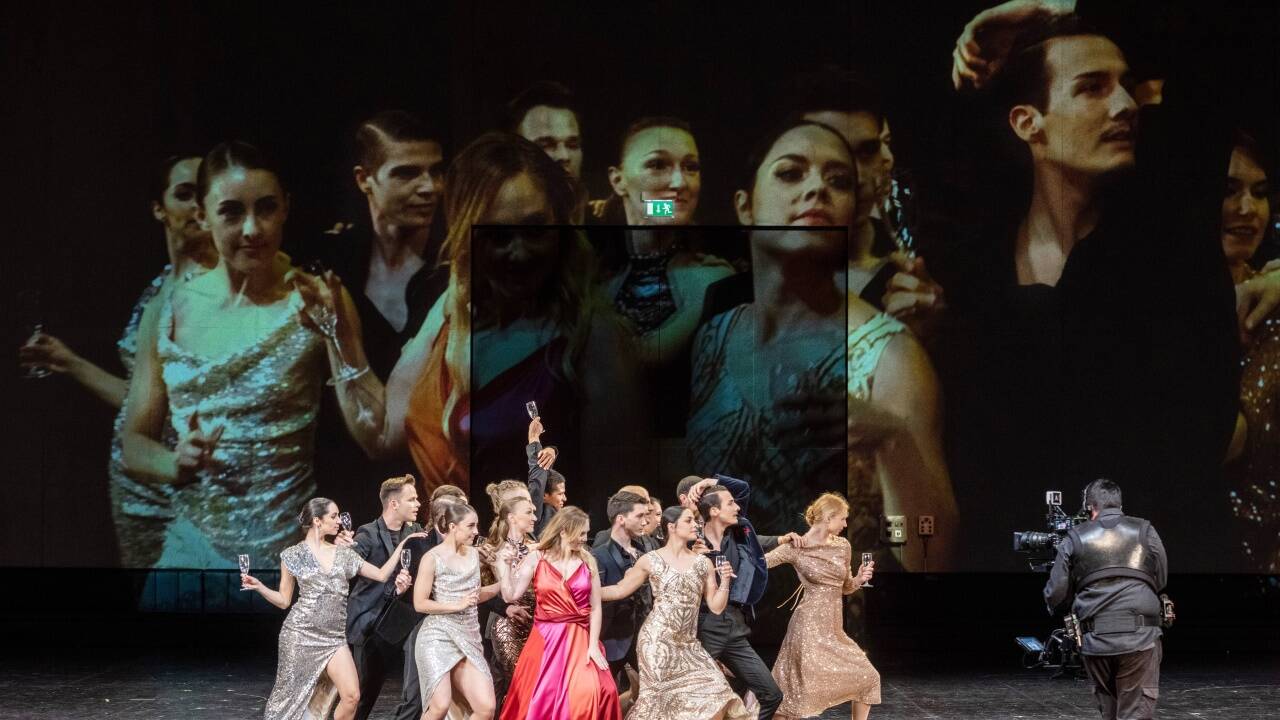 Il trionfo del Tempo e del Disinganno 2021: Mélissa Petit (Bellezza), Ensemble 