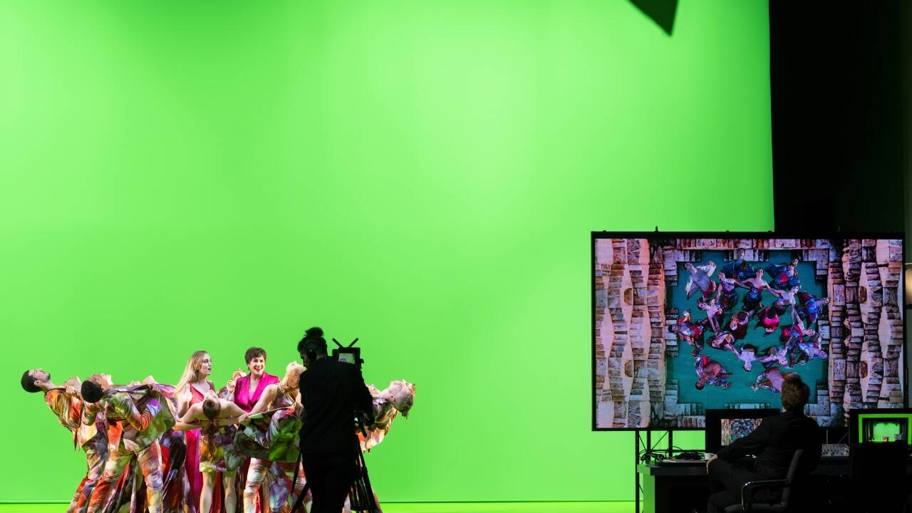 Il trionfo del Tempo e del Disinganno 2021: Mélissa Petit (Bellezza), Cecilia Bartoli (Piacere), Lawrence Zazzo (Disinganno), Charles Workman (Tempo), Ensemble 