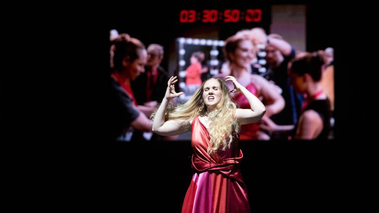 Il trionfo del Tempo e del Disinganno 2021: Mélissa Petit (Bellezza). 