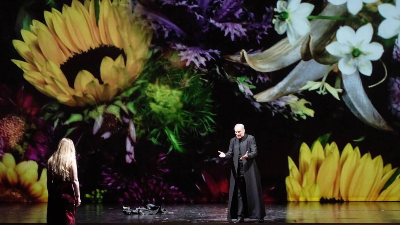 Il trionfo del Tempo e del Disinganno 2021: Mélissa Petit (Bellezza), Charles Workman (Tempo) 
