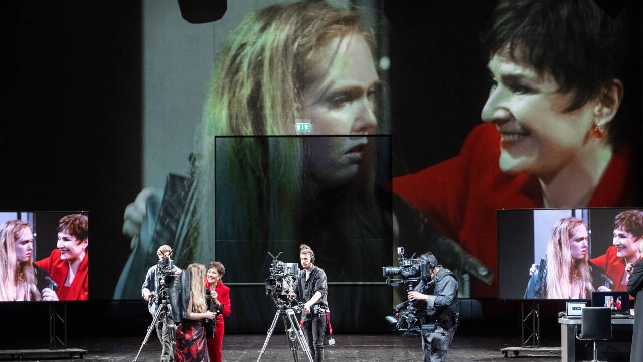Il trionfo del Tempo e del Disinganno 2021: Mélissa Petit (Bellezza), Cecilia Bartoli (Piacere), Charles Workman (Tempo), Ensemble 