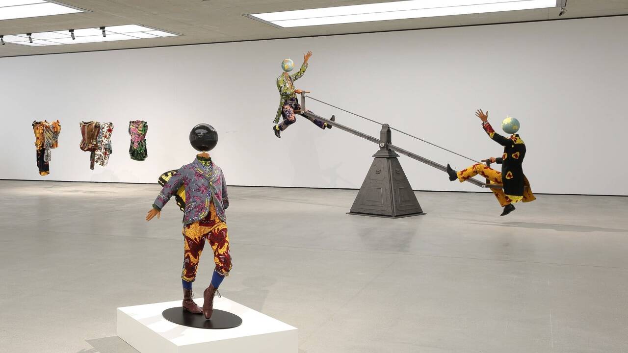 Ausstellungsansicht „End of Empire“. 