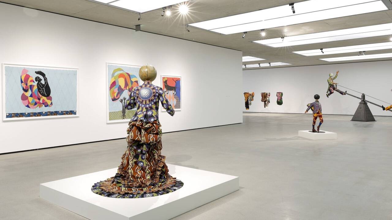 Ausstellungsansicht „End of Empire“. 