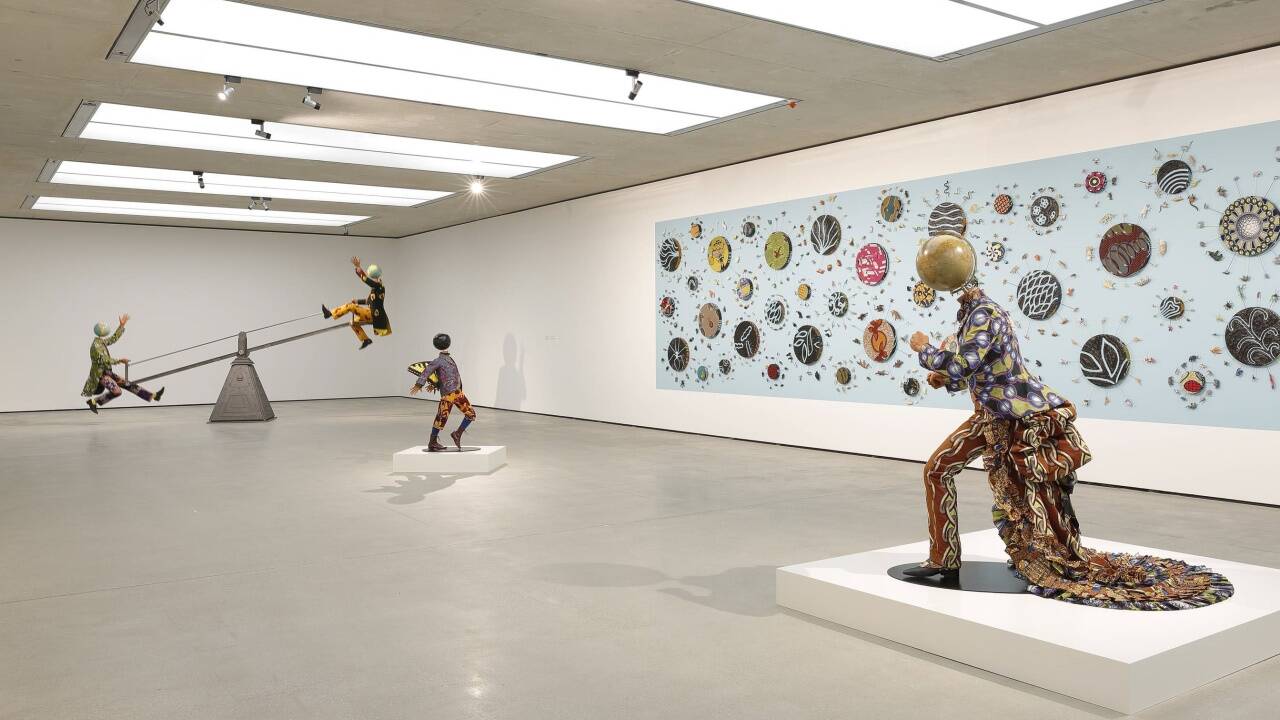 Ausstellungsansicht „End of Empire“. 