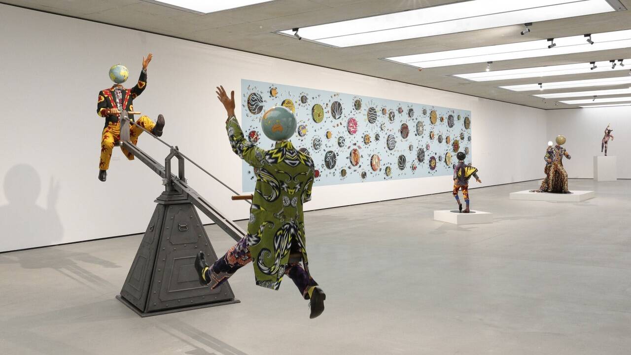 Ausstellungsansicht „End of Empire“. 
