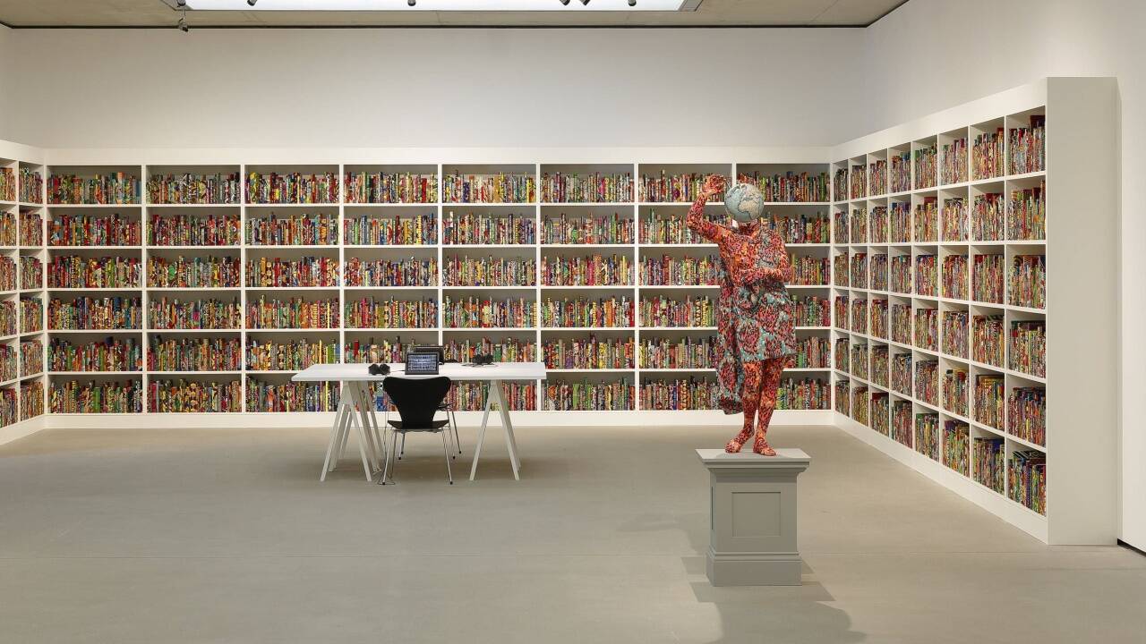 Ausstellungsansicht „End of Empire“. 