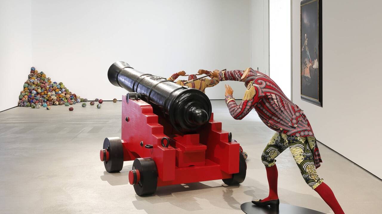 Ausstellungsansicht „End of Empire“. 