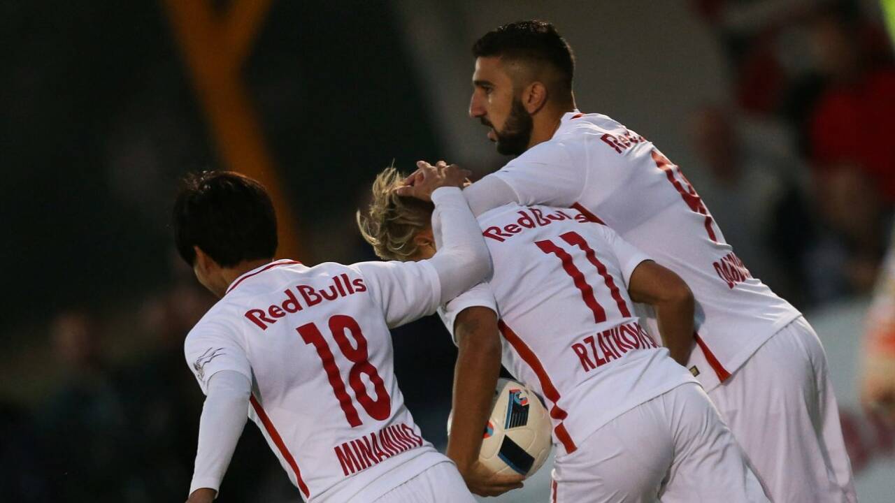 ÖFB-Cup: Red Bull Salzburg gab sich keine Blöße